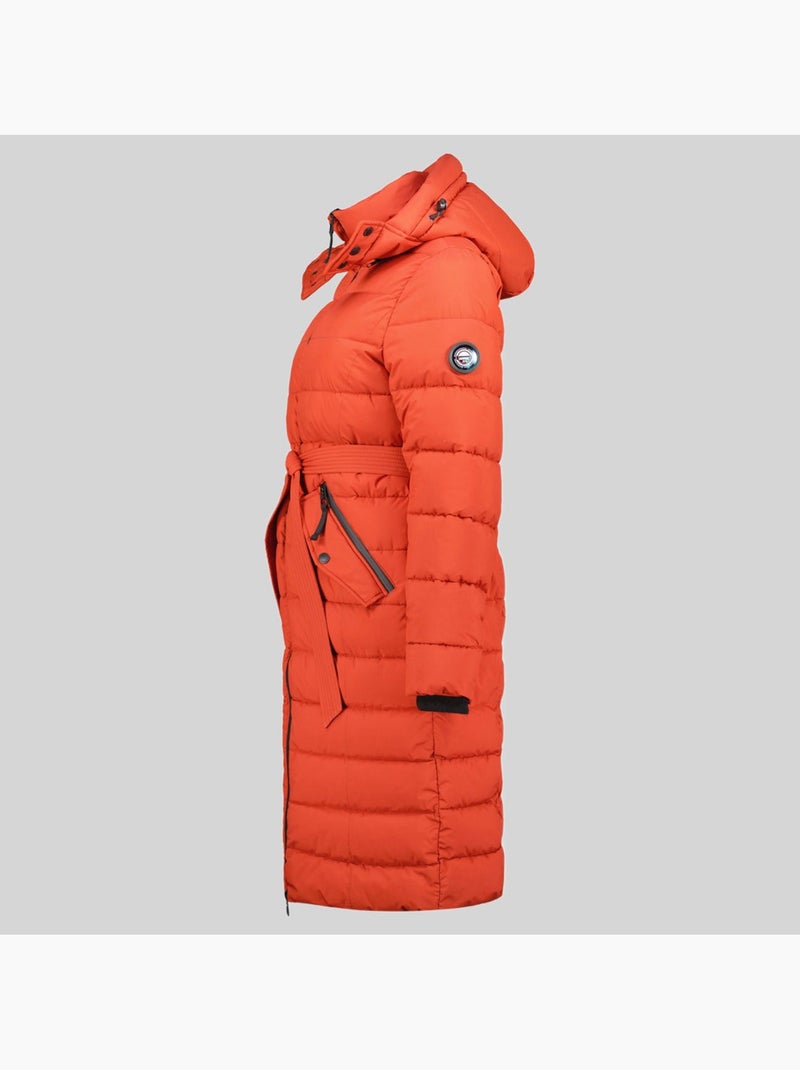 Parka con cappuccio cabima – geographical norway Rosso - Kiabi