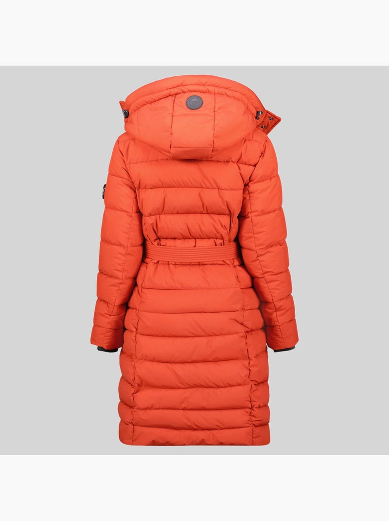 Parka con cappuccio cabima – geographical norway Rosso - Kiabi