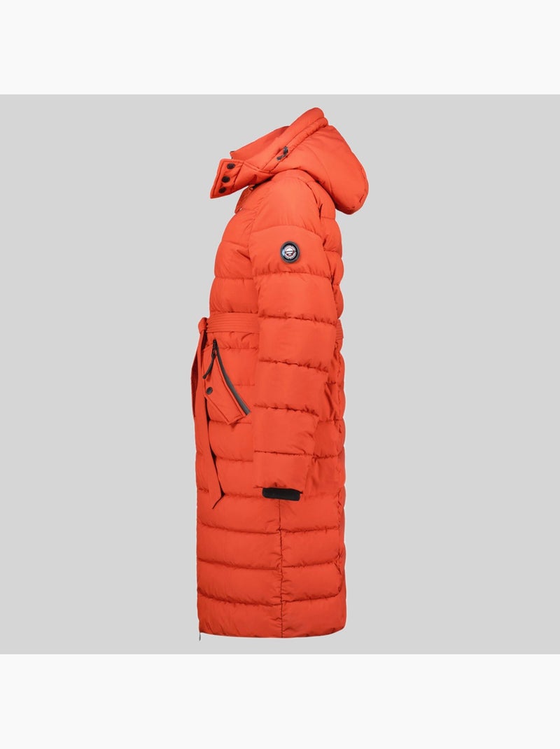 Parka con cappuccio cabima – geographical norway Rosso - Kiabi