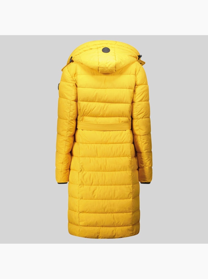 Parka con cappuccio cabima – geographical norway Senape - Kiabi