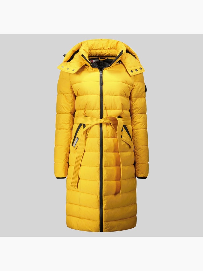 Parka con cappuccio cabima – geographical norway Senape - Kiabi