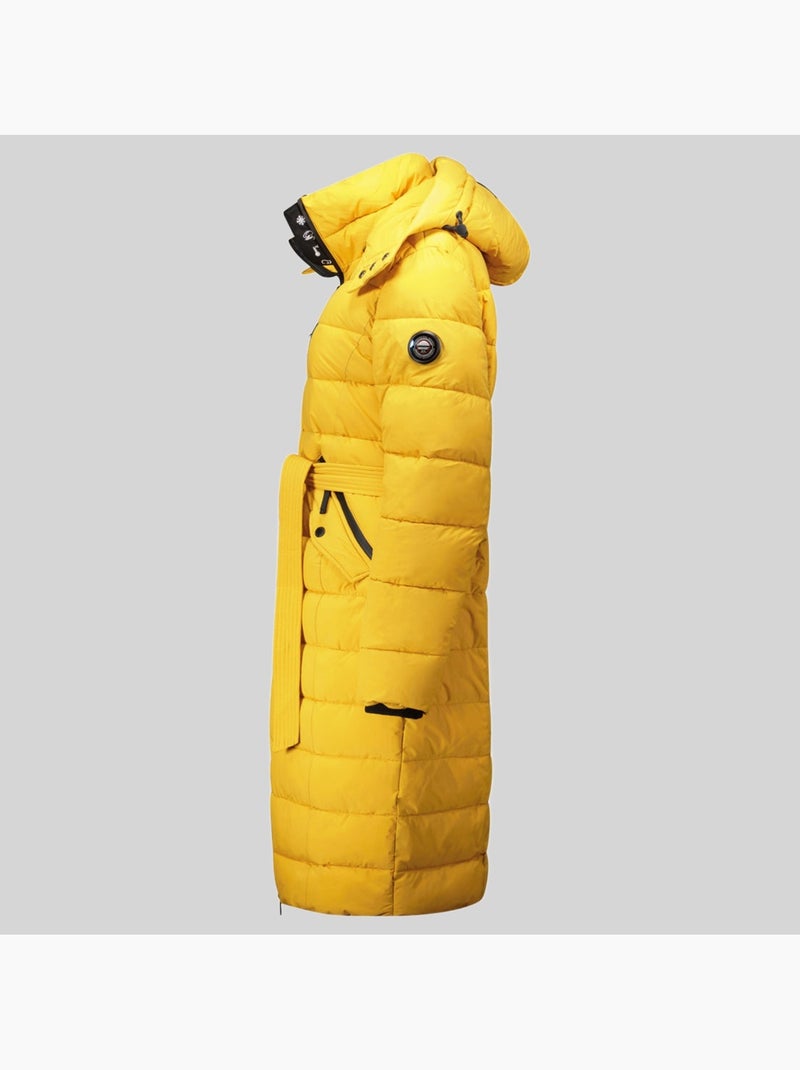 Parka con cappuccio cabima – geographical norway Senape - Kiabi