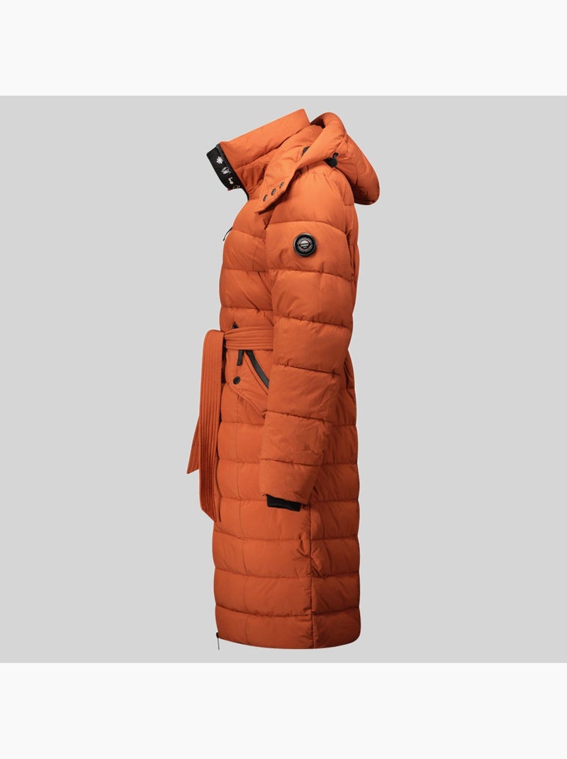 Parka con cappuccio cabima – geographical norway Terracotta - Kiabi