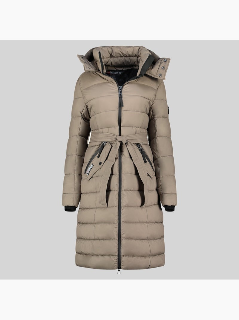 Parka con cappuccio cabima – geographical norway Tortora - Kiabi