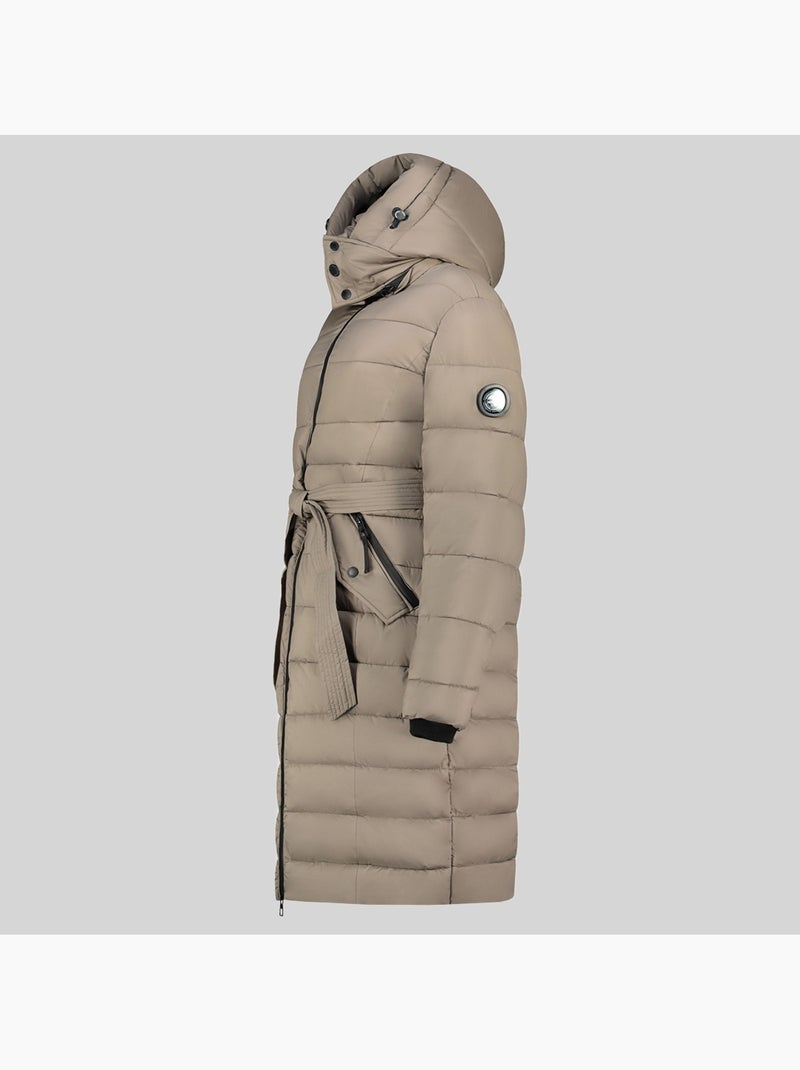 Parka con cappuccio cabima – geographical norway Tortora - Kiabi