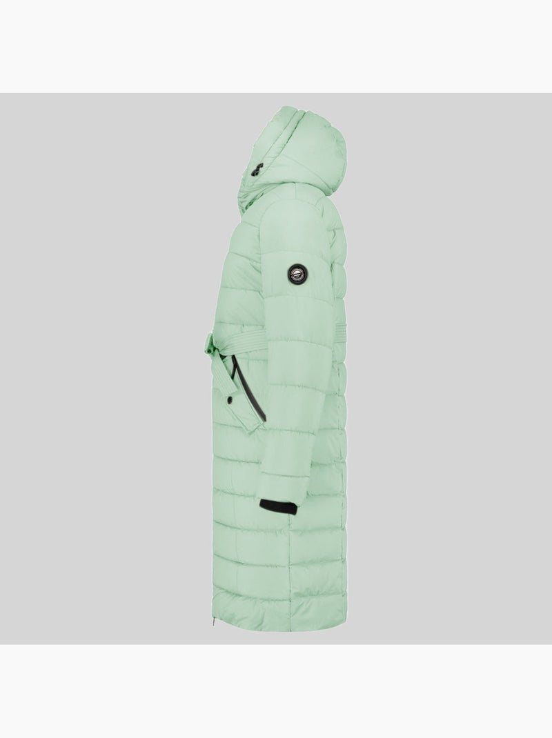 Parka con cappuccio cabima – geographical norway Verde pastello - Kiabi