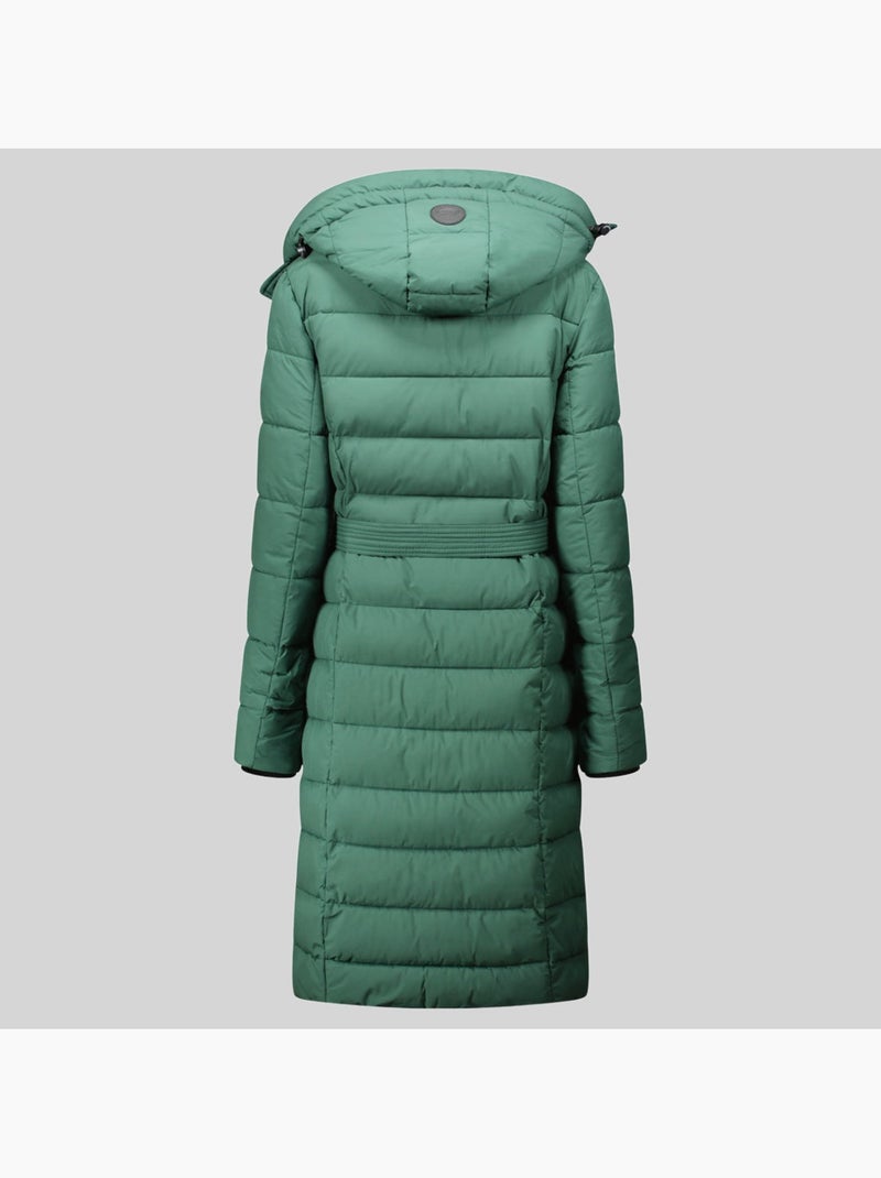 Parka con cappuccio cabima – geographical norway Verde scuro - Kiabi