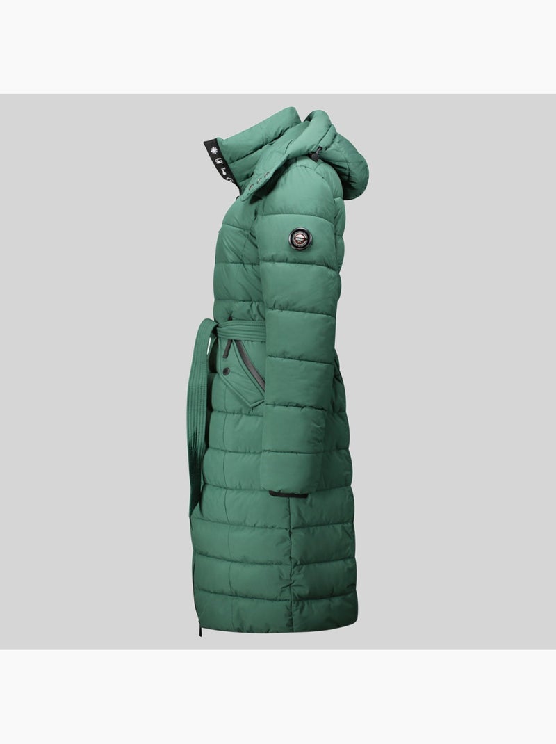 Parka con cappuccio cabima – geographical norway Verde scuro - Kiabi