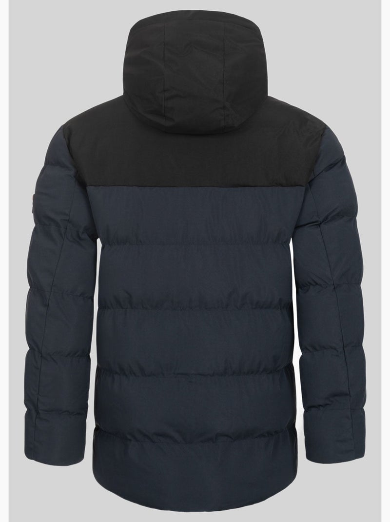 Parka con cappuccio cachot – geographical norway Blu marino - Kiabi