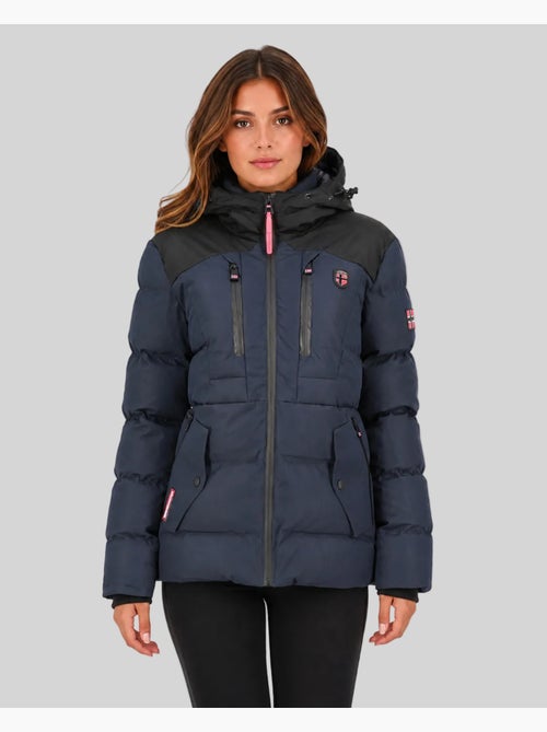 Parka con cappuccio cachot – geographical norway - Kiabi