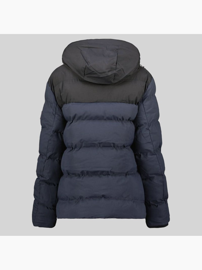 Parka con cappuccio cachot – geographical norway Blu marino - Kiabi