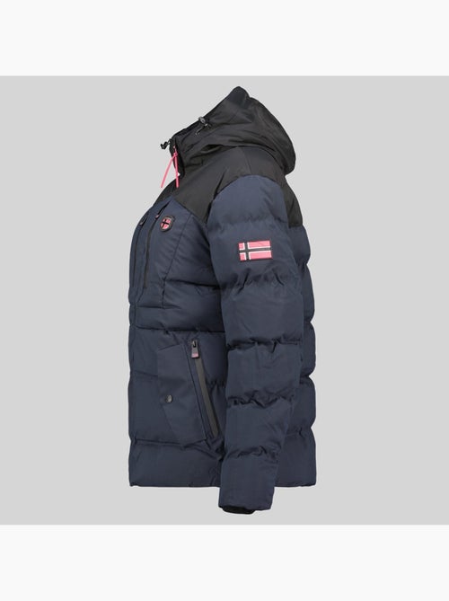 Parka con cappuccio cachot – geographical norway - Kiabi