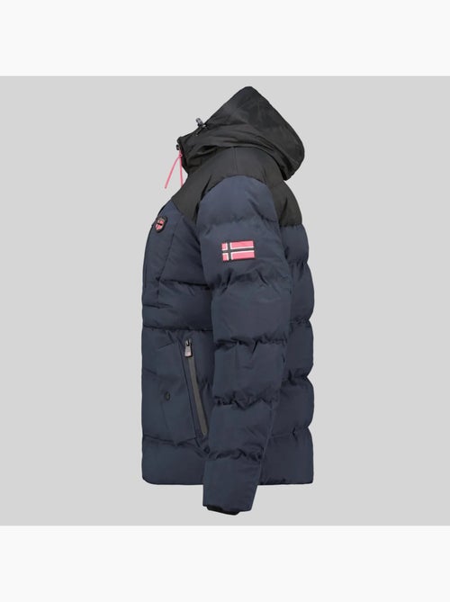 Parka con cappuccio cachot – geographical norway - Kiabi