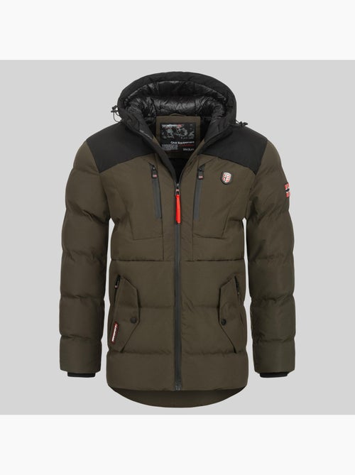 Parka con cappuccio cachot – geographical norway - Kiabi Parka con cappuccio cachot – geographical norway - Kiabi