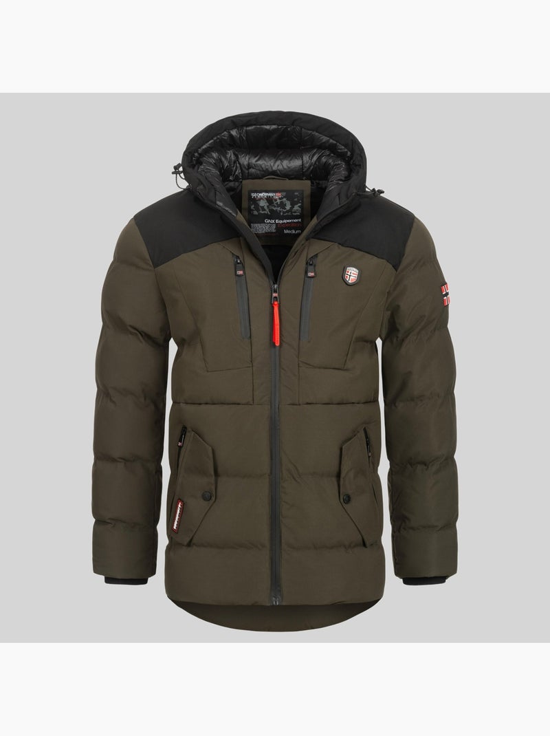 Parka con cappuccio cachot – geographical norway Cachi - Kiabi