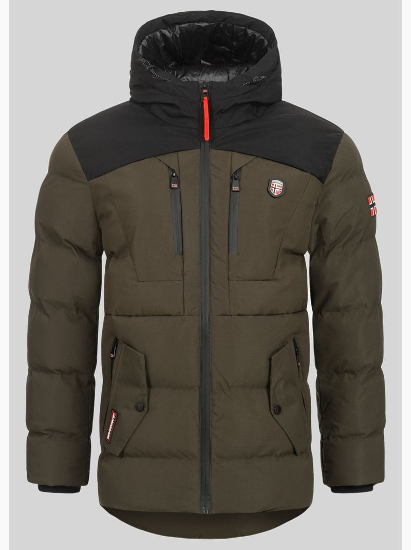 Parka con cappuccio cachot – geographical norway Cachi - Kiabi
