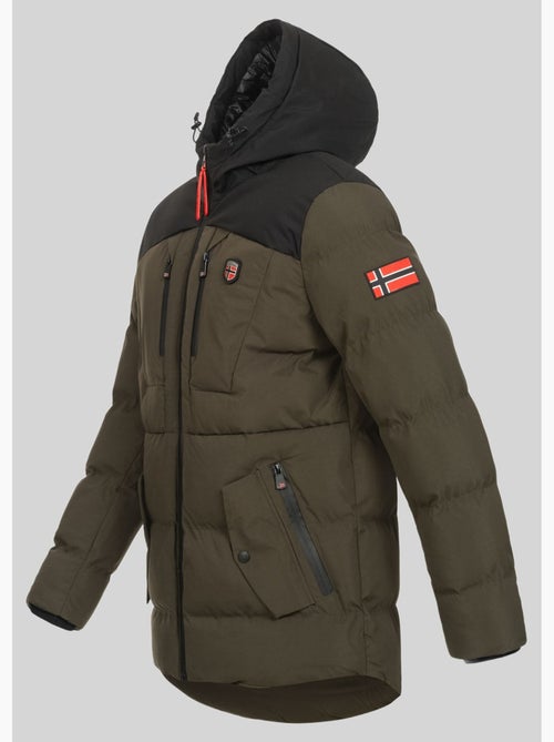 Parka con cappuccio cachot – geographical norway - Kiabi Parka con cappuccio cachot – geographical norway - Kiabi