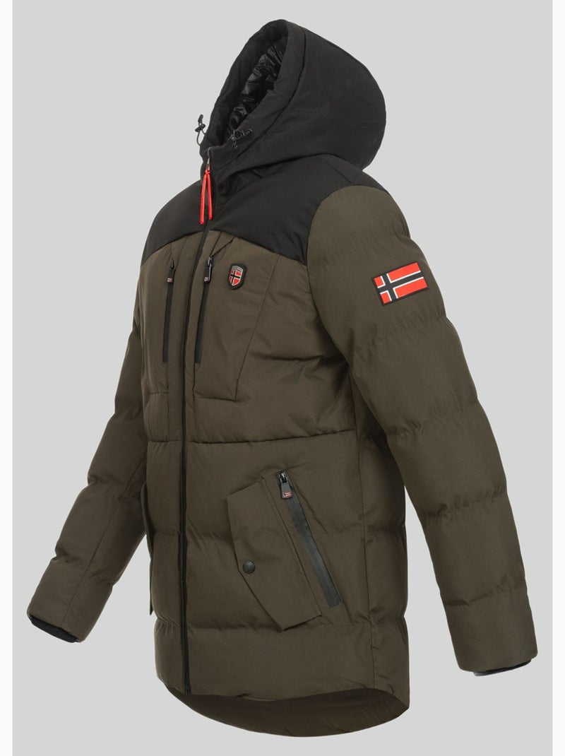 Parka con cappuccio cachot – geographical norway Cachi - Kiabi