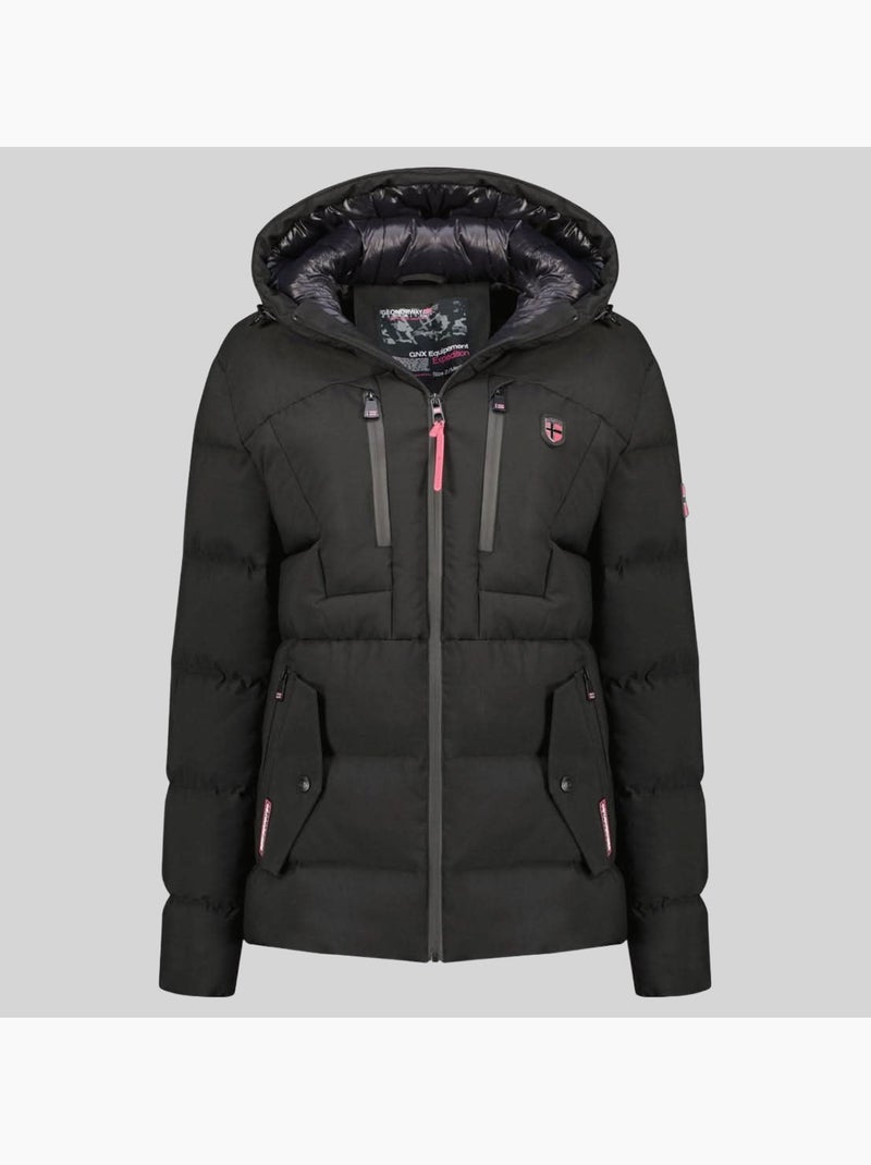 Parka con cappuccio cachot – geographical norway Nero - Kiabi
