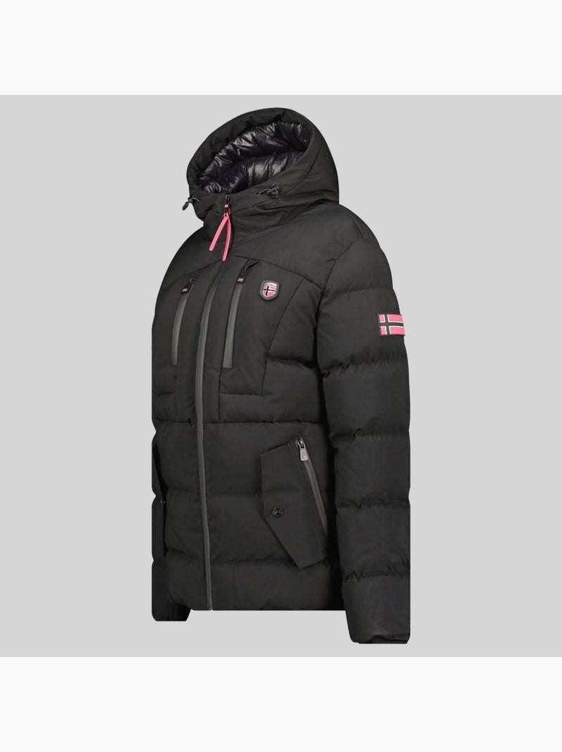 Parka con cappuccio cachot – geographical norway Nero - Kiabi