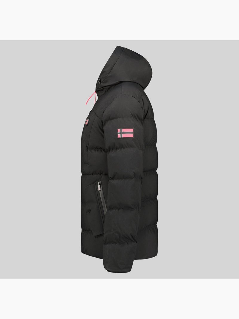 Parka con cappuccio cachot – geographical norway Nero - Kiabi