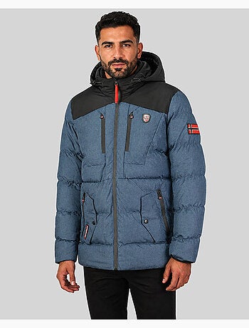 Parka con cappuccio cashblend – geographical norway