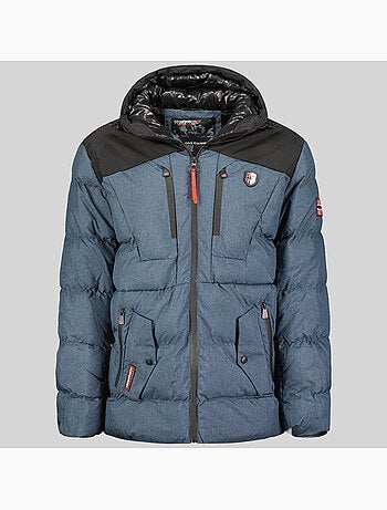 Parka con cappuccio cashblend – geographical norway