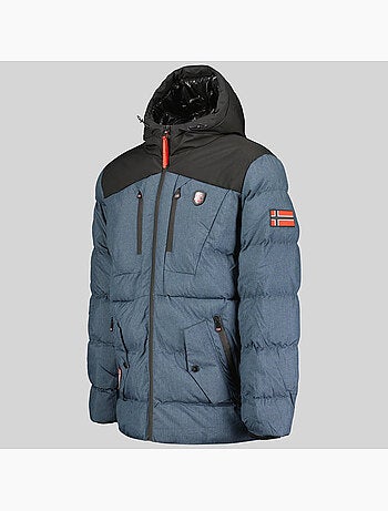 Parka con cappuccio cashblend – geographical norway