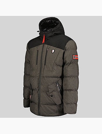 Parka con cappuccio cashblend – geographical norway
