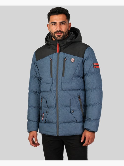 Parka con cappuccio cashblend – geographical norway - Kiabi Parka con cappuccio cashblend – geographical norway - Kiabi