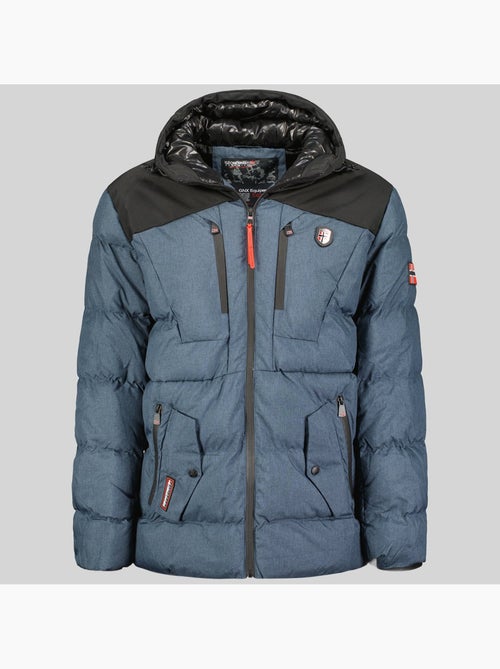 Parka con cappuccio cashblend – geographical norway - Kiabi Parka con cappuccio cashblend – geographical norway - Kiabi