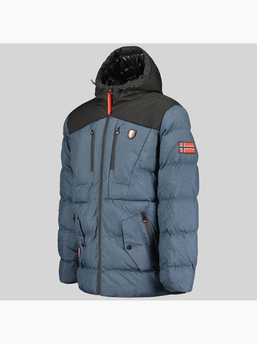 Parka con cappuccio cashblend – geographical norway - Kiabi Parka con cappuccio cashblend – geographical norway - Kiabi