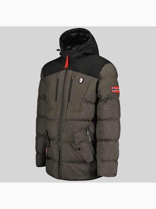 Parka con cappuccio cashblend – geographical norway - Kiabi Parka con cappuccio cashblend – geographical norway - Kiabi