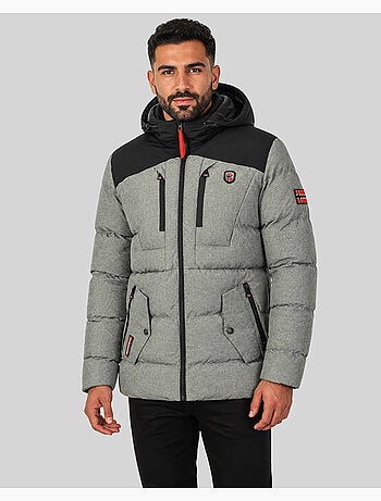 Parka con cappuccio cashblend – geographical norway
