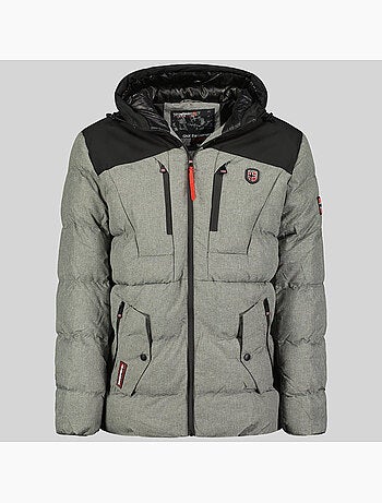 Parka con cappuccio cashblend – geographical norway