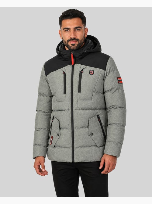 Parka con cappuccio cashblend – geographical norway - Kiabi Parka con cappuccio cashblend – geographical norway - Kiabi