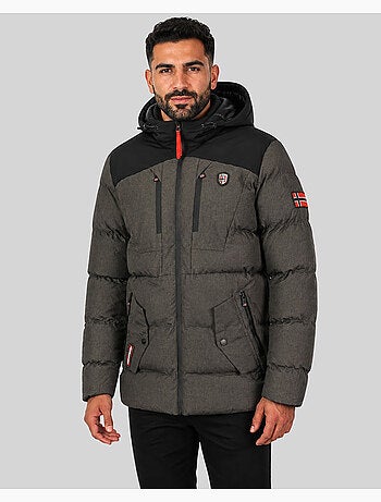 Parka con cappuccio cashblend – geographical norway