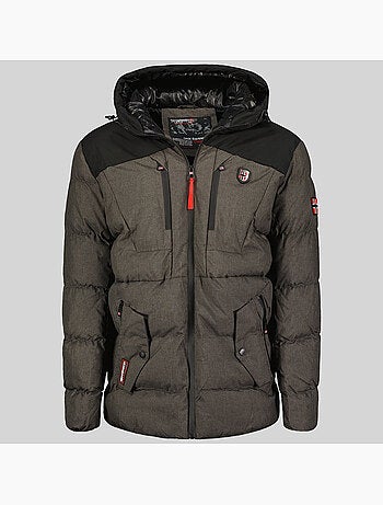 Parka con cappuccio cashblend – geographical norway