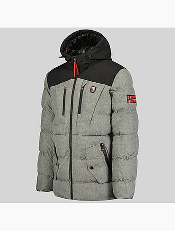 Parka con cappuccio cashblend – geographical norway