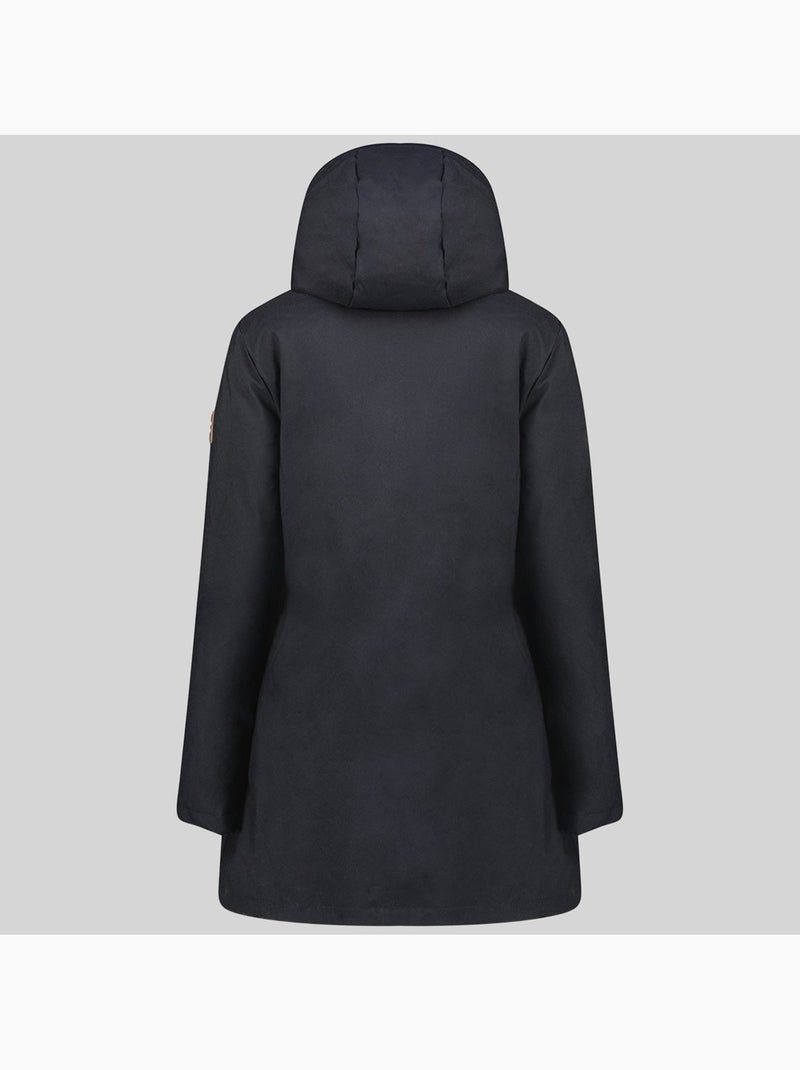 Parka con cappuccio cassim – geographical norway Blu marino - Kiabi