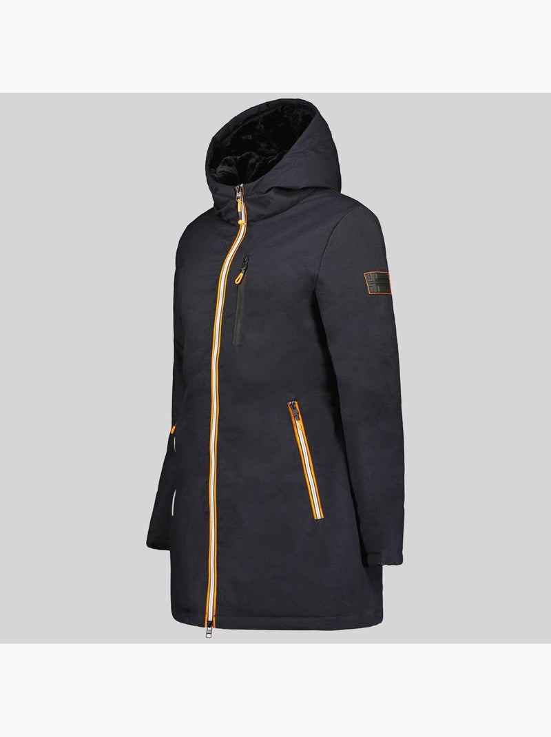 Parka con cappuccio cassim – geographical norway Blu marino - Kiabi