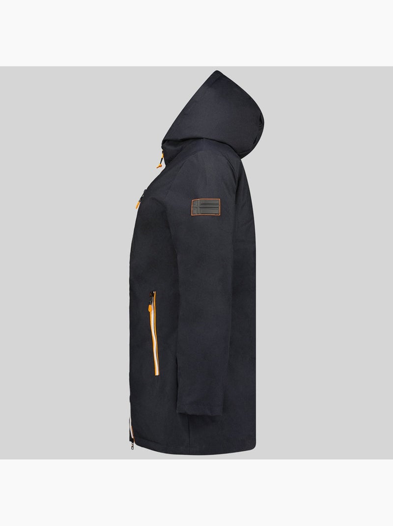 Parka con cappuccio cassim – geographical norway Blu marino - Kiabi