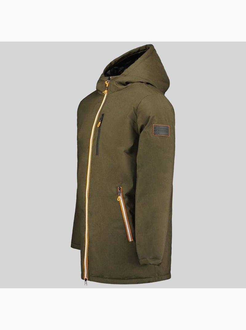 Parka con cappuccio cassim – geographical norway Blu marino - Kiabi