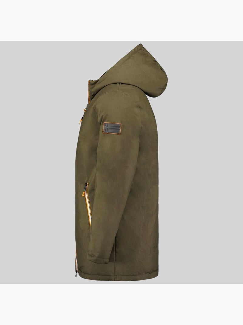 Parka con cappuccio cassim – geographical norway Blu marino - Kiabi