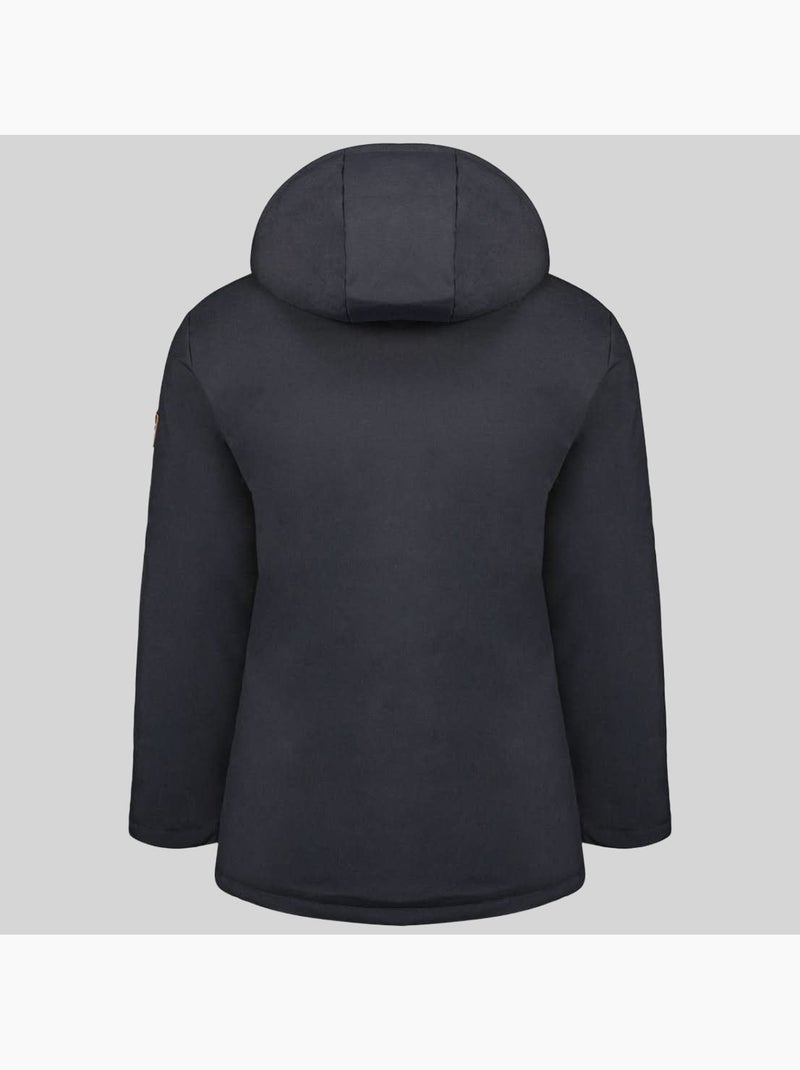 Parka con cappuccio cassim – geographical norway Blu marino - Kiabi