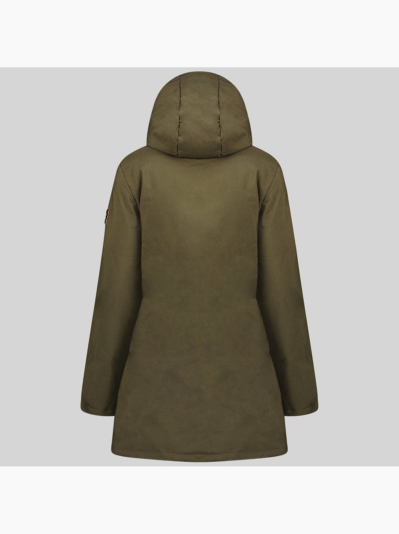 Parka con cappuccio cassim – geographical norway Cachi - Kiabi