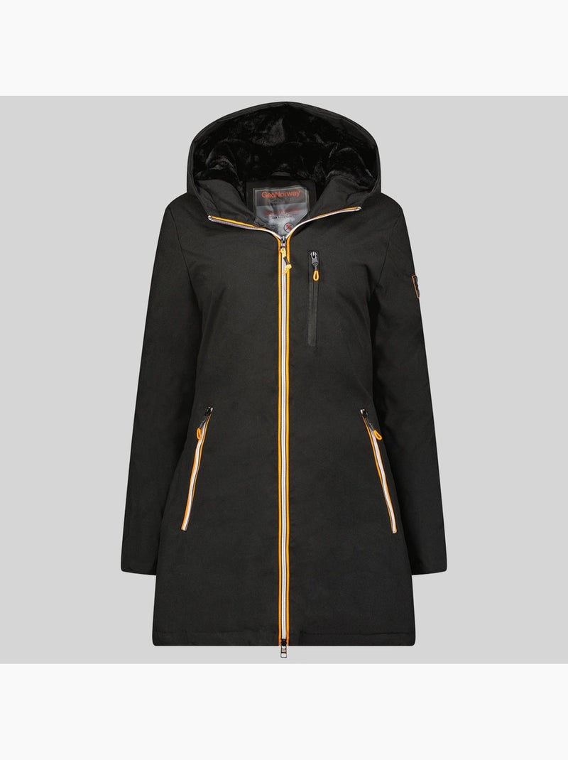 Parka con cappuccio cassim – geographical norway Nero - Kiabi