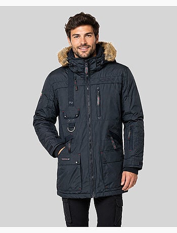 Parka con cappuccio chirac – geographical norway