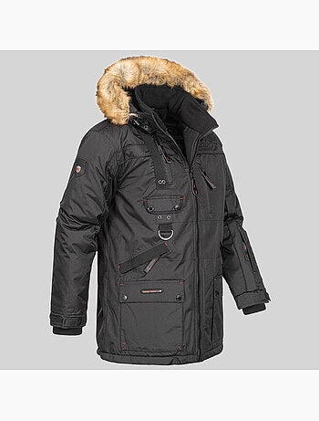 Parka con cappuccio chirac – geographical norway
