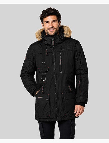 Parka con cappuccio chirac – geographical norway
